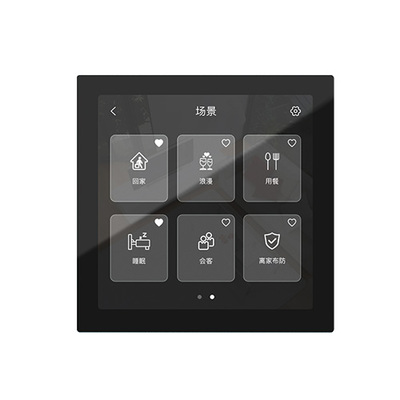 HDL智能家居新品“毅多功能触控屏”发布 重塑全宅智能控制核心体验