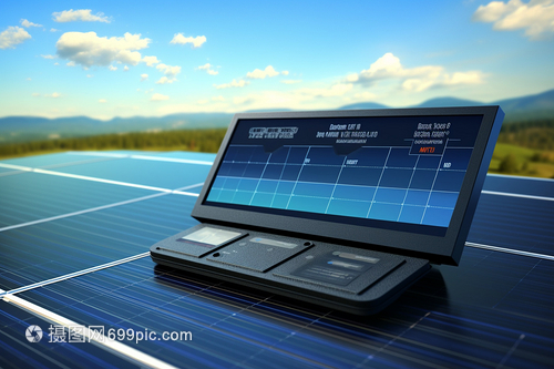 智能控制系统 赋能电池板的高效管理与未来能源图景